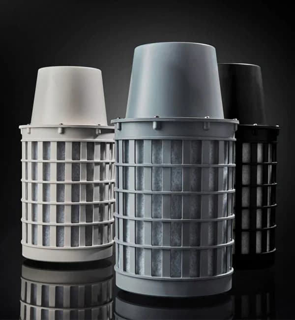 Air purifier designed to run continuously